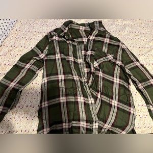 Green flannel